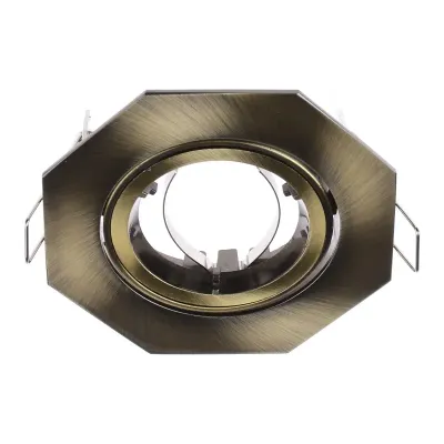 Точечный светильник Brille 20W HDL-DT 18 Золотистый 163663