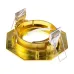 Точечный светильник Brille 20W HDL-DT 18 Латунь 163437 Точечный светильник Brille 20W HDL-DT 18 Латунь 163437