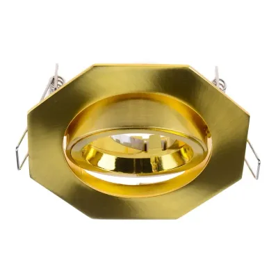 Точечный светильник Brille 20W HDL-DT 18 Латунь 163437 Точечный светильник Brille 20W HDL-DT 18 Латунь 163437