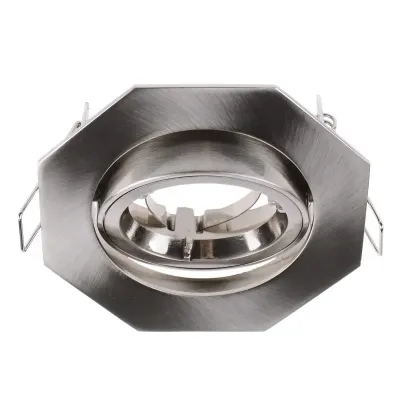 Точечный светильник Brille 20W HDL-DT 18 Никель 163436 Точечный светильник Brille 20W HDL-DT 18 Никель 163436