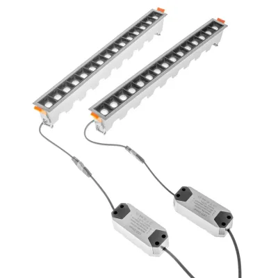 Точечный светильник Brille 30W HDL-DT 200 Белый 36-132