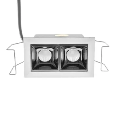 Точечный светильник Brille 4W HDL-DT 200 Серый 36-129