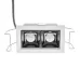 Точечный светильник Brille 4W HDL-DT 200 Серый 36-129
