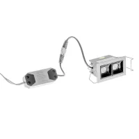 Точечный светильник Brille 4W HDL-DT 200 Серый 36-129 Точечный светильник Brille 4W HDL-DT 200 Серый 36-129
