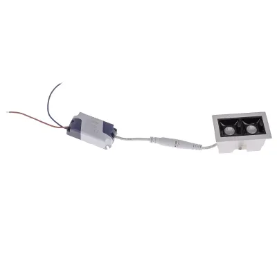 Точечный светильник Brille 6W HDL-DT 200 Белый 36-204