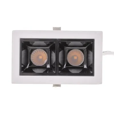 Точечный светильник Brille 6W HDL-DT 200 Белый 36-204