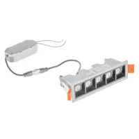 Точечный светильник Brille 10W HDL-DT 200 Белый 36-130