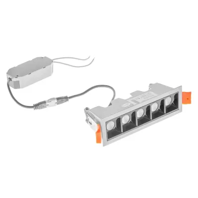 Точечный светильник Brille 10W HDL-DT 200 Белый 36-130