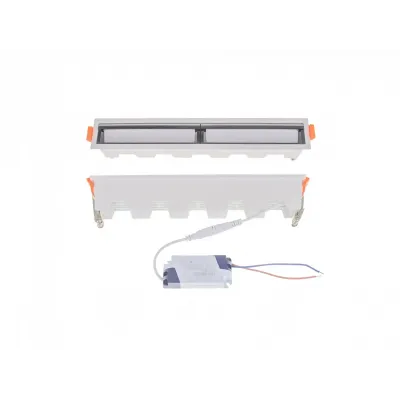 Точечный светильник Brille 20W HDL-DT 201 Белый 36-208