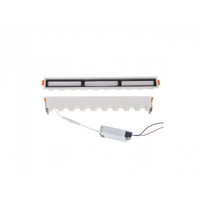 Точечный светильник Brille 30W HDL-DT 201 Белый 36-209