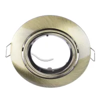 Точечный светильник Brille 20W HDL-DT 23 Золотистый 163779