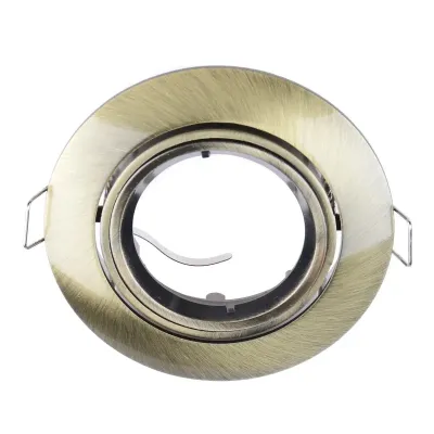 Точечный светильник Brille 20W HDL-DT 23 Золотистый 163779