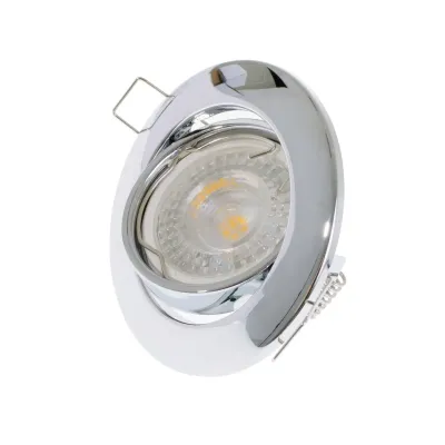 Точечный светильник Brille 40W HDL-DT Хром 36-314