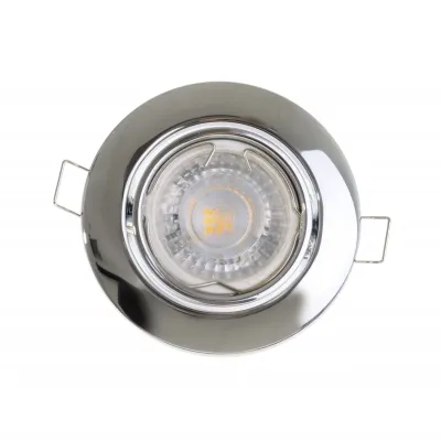 Точечный светильник Brille 40W HDL-DT Хром 36-314