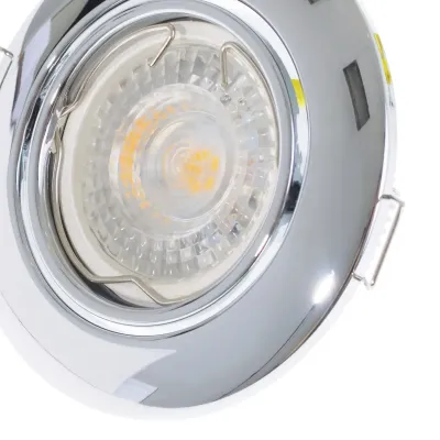 Точечный светильник Brille 40W HDL-DT Хром 36-314