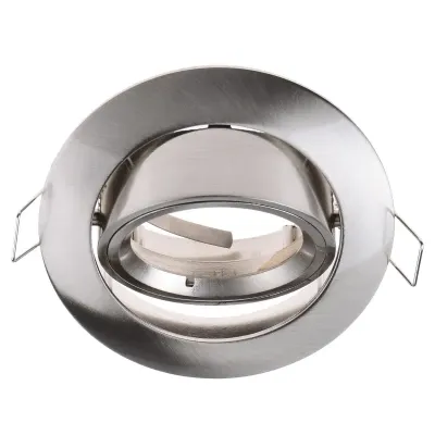 Точечный светильник Brille 20W HDL-DT 23 Никель 163782 Точечный светильник Brille 20W HDL-DT 23 Никель 163782