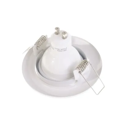 Точечный светильник Brille 40W HDL-DT Белый 36-313 Точечный светильник Brille 40W HDL-DT Белый 36-313