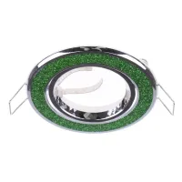 Точечный светильник Brille 20W HDL-DT 32 Зеленый 163931