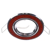 Точечный светильник Brille 20W HDL-DT 32 Красный 163933 Точечный светильник Brille 20W HDL-DT 32 Красный 163933
