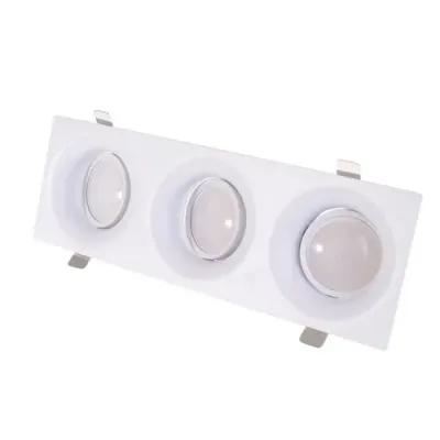 Точечный светильник Brille 40W HDL-DT Белый 36-324