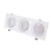 Точечный светильник Brille 40W HDL-DT Белый 36-324