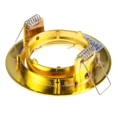 Точечный светильник Brille 20W HDL-DT 69 Латунь 163723 Точечный светильник Brille 20W HDL-DT 69 Латунь 163723