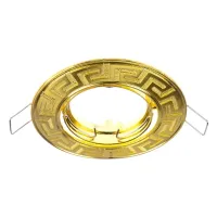 Точечный светильник Brille 20W HDL-DT 69 Латунь 163727 Точечный светильник Brille 20W HDL-DT 69 Латунь 163727