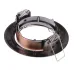Точечный светильник Brille 20W HDL-DT 70 Медь 163968