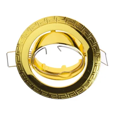 Точечный светильник Brille 20W HDL-DT 71 Латунь 163960