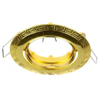 Точечный светильник Brille 20W HDL-DT 71 Латунь 163960