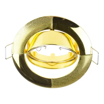 Точечный светильник Brille 20W HDL-DT 72 Латунь 163972