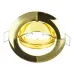 Точечный светильник Brille 20W HDL-DT 72 Латунь 163972