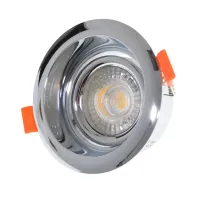 Точечный светильник Brille 40W HDL-DT 92 Хром 36-278