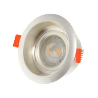 Точечный светильник Brille 40W HDL-DT 92 Серый 36-279