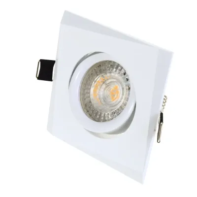 Точечный светильник Brille 40W HDL-DT 93 Белый 36-283