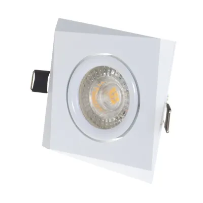 Точечный светильник Brille 40W HDL-DT 93 Белый 36-283