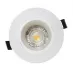 Точечный светильник Brille 40W HDL-DT Белый 36-284 Точечный светильник Brille 40W HDL-DT Белый 36-284