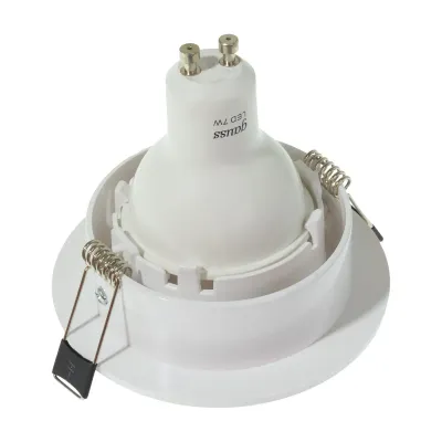 Точечный светильник Brille 40W HDL-DT Белый 36-284 Точечный светильник Brille 40W HDL-DT Белый 36-284
