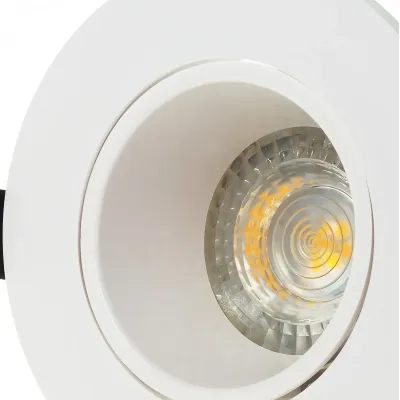 Точечный светильник Brille 40W HDL-DT Белый 36-284 Точечный светильник Brille 40W HDL-DT Белый 36-284