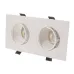 Точечный светильник Brille 40W HDL-DT Белый 36-286
