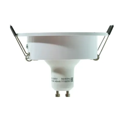 Точечный светильник Brille 40W HDL-DT Белый 36-287 Точечный светильник Brille 40W HDL-DT Белый 36-287