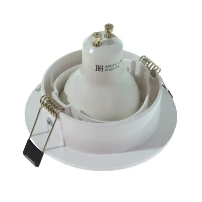 Точечный светильник Brille 40W HDL-DT Белый 36-287 Точечный светильник Brille 40W HDL-DT Белый 36-287