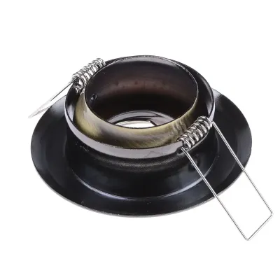 Точечный светильник Brille 20W HDL-E12 Золотистый 163230