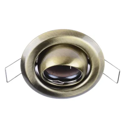 Точечный светильник Brille 20W HDL-E12 Золотистый 163230