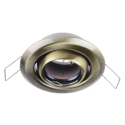 Точечный светильник Brille 20W HDL-E12 Золотистый 163230