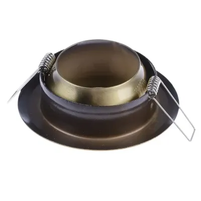 Точечный светильник Brille 20W HDL-E12 Золотистый 163142 Точечный светильник Brille 20W HDL-E12 Золотистый 163142