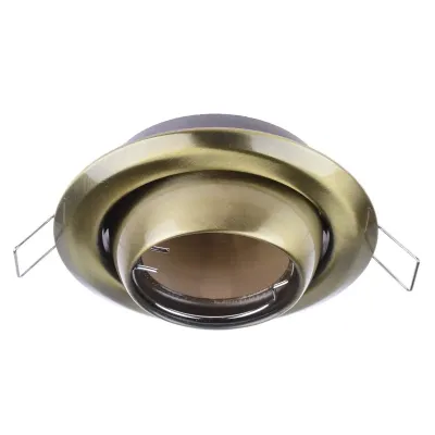 Точечный светильник Brille 20W HDL-E12 Золотистый 163142