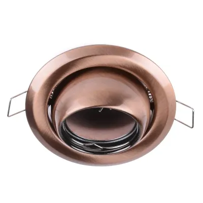 Точечный светильник Brille 20W HDL-E12 Медь 163143