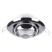 Точечный светильник Brille 20W HDL-E12 Хром 163151