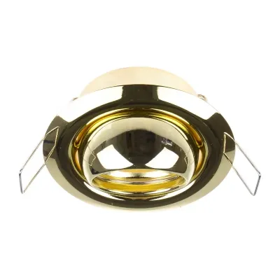 Точечный светильник Brille 20W HDL-E12 Латунь 163144 Точечный светильник Brille 20W HDL-E12 Латунь 163144